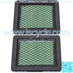 2Pack Air Filter Element for Honda HRR216 HRB216 HRB217 HRC216 HRS216 HRT216 HRX217 HRZ216 Walk-Behind Lawn Mower Engine Parts