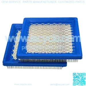 2 Pack 399877 Air Filter Replace for 399877, 399877S, 4103, 30-720 Fits 100700, 100708 for 3.5 HP Quantum Engines with sidestarter Lawn Mower