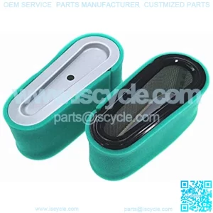 2 Pack 496894 493909 Air Filter Replace for 496894S with 272403S 272403 Pre Filter Fits Craftsman John Deree 12.5-17HP 5053K Lawn Mower Air Cleaner Element