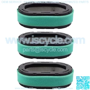 3 Pack 32 083 09-S 32 883 09-S1 Air Filter for KT715 KT725 KT730 KT735 KT740 KT745 KT610 KT620 19HP-26HP Engine 32 883 09-S1 Cub Cadet Lawn Mower