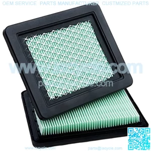 2 Pack 17211-zl8-023 Air Filter, Compatible for Honda gcv160 gcv190, 7021p, Premium Lawn Mower Air Cleaner Element