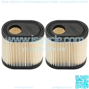 2 Packs 36905 Air Filter for 740083A LEV100 LEV115 LEV120 OVRM105 OVRM65 TVS115 TVS120 Toro Craftsman Lawn Mower