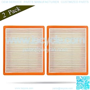 2-Pack Premium 14 083 15-S Air Filter, Compatible XT650 XT675 Engine Lawn Mower