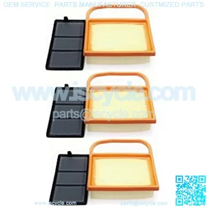 3 Pack 4238 141 0300 Air Filter With 4238 140 1800 Pre Filter Replace 4238 141 0300, 4238 140 4401, 4238 140 4402, 4238 140 4403, 4238 140 4404 Fit TS410 TS420 TS410Z TS420Z TS480 TS500i