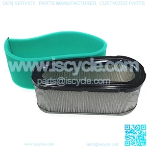 496894 493909 Air Filter Replace for 496894S with 272403S 272403 Pre Filter Fits Craftsman John Deree 12.5-17HP 5053K Lawn Mower Air Cleaner Element