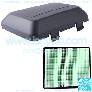 17231-Z0L-050 Air Cleaner Cover with Air Filter 17211-Zl8-023 for GCV160 GCV190 GC160 GC190 Engine on Mower Cleaner Element