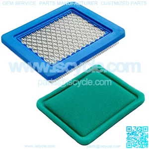 491588s Air Filter with Pre Filter, Compatible with 491588, Toro 20332, Craftsman 3364, Premium Lawn Mower Air Cleaner