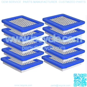 10 Pack Air Filter 491588S 399959 491588 4915885 Replacement for 491588S 399959 491588 4915885 Lawn Mower Replacement for JD-pt15853 lg491588 Air Filter