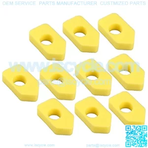 10 Pack 698369 Foam Air Filter Element Replacements for 4216 5088 5099 5086K 5088H Replace MTD 490-200-0011,Lawn Mower Engine Motors air Filter