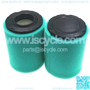 2 Pack 796031 Air Filter Replace for 992376 590825 591334 594201 OEM Air Cleaner Cartridge with 797704 Pre Filter Fits Lawn Mower Air Cleaner Element