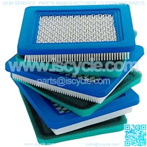 3 Pack 491588S Air Filter with Pre Filter Compatible with 491588 493537 493537S, Toro 20332, Craftsman 33644, Pro Performance for Push Lawn Mower