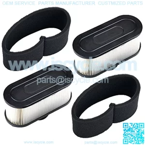 (Pack of 2 Air Filter with Pre Filter for Kawasaki Engine 11013-7049 11013-0726 11013-0752 99999-0384 MIU12555 Bobcat 4164631 Lawn Mower