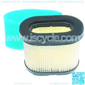 498596 Air Filter Replace for 5059 690610 697029 OEM Air Cleaner Cartridge with 273356 Pre Filter Fits Lawn Mower Air Cleaner Element