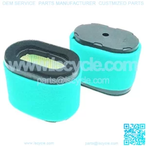2 Pack 498596 Air Filter Replace for 5059 690610 697029 OEM Air Cleaner Cartridge with 273356 Pre Filter Fits Lawn Mower Air Cleaner Element