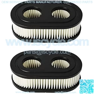 Air Filter Cartridge Replacements for Replaces for 798452 593260 5432 5432K Fits for 09P702 9/10 OHV 140 CC 500-550 E 4-3/8" x 2-1/2" x 1-3/8" (2-Pack)