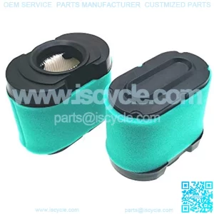2 Pack 792105 Air Filter Replace for 276890, 4233, 5405, 5405H, 5405K, 593240, 798748 OEM Air Cleaner Cartridge with 792303 Pre Filter Fits Lawn Mower Air Cleaner Element