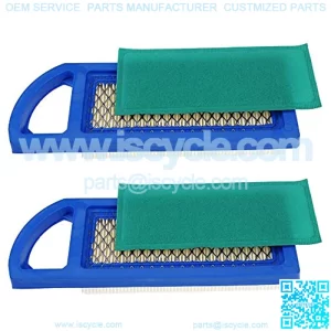 Air Filter for 698083 697153 797008 697015 Pre Filter 697634 795115 102-875 30-122 Craftsman 33425, Pack of 2