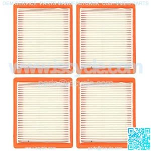 4 Packs 14 083 16-S XT675 Air Filter Fit XT650 Courage XT Toro MTD Lawn Boy XT6.5 XT6.75 Engine Lawn Mower 14 083 15-S Toro 20371 Air Cleaner