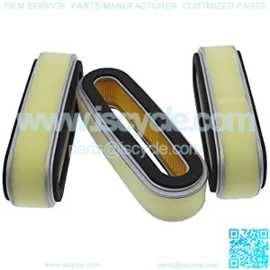 Air Filter for GXV120, GXV150, GV200 Engine Lawn Mower Air Cleaner 17210-ZE6-505 (Qty 3)