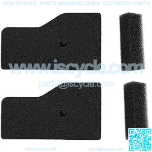 EU2000i Air Filter Out Filter for Honda EB2000I EB2000IT1 EU2000I EU2000IT1 EU2000IK1 Companion EU2200i Series Generators Replace 17211-Z07-000 17218-Z07-000 -2 Pack