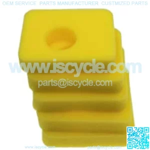 5 Pack 799579 Air Cleaner Foam Filter Replace for 4248, 5434, 799579 Fits 09P602 09P702 550e-550ex Series 09P000, 08P000 Engine Lawn Mower