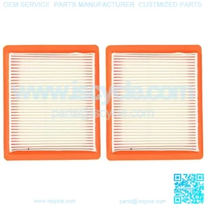 (Pack of 2 14 083 15-S Air Filter for XT650 XT675 Lawn Mower