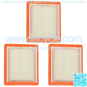 (Pack of 3 14 083 15-S 14 083 16-S Air Filter for XT650 XT675 Engine Lawn Mower