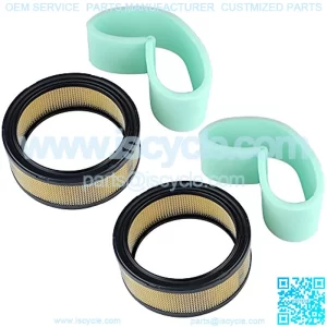 47 083 03-S1 47-883-03-S1 Air Filter for K241 K301 K321 K582 M12 M14 Mower 47 083 03-S 47 083 03 4708303S M47494 2Pack