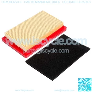 951-10298 Air Filter with Pre Filter, Compatible for Cub Cadet 951-14632 SC100, 14 083 01-S, MTD 951-10298 and More, Premium Lawn Mower Air Cleaner Kit