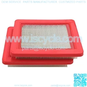 2 Pack 17211-Z8B-901 Air Filter Replace for Honda GCV160LAO GCV190LA GC190LA HRR216 HRB216 HRB217 HRC216 HRS216 HRT216 HRX217 HRZ216 Lawn Mower EB2800I EG2800I Generator Air Cleaner Element