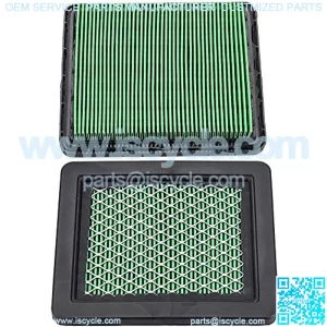 2Pack GCV160 Air Filter Element for Honda GCV160A GCV160LA GCV135 GCV190 GC135 GC160 GC190 GX100 GCV190A GCV190LA Engine 17211-ZL8-023 17211-ZL8-003