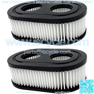 2 Pack 593260 Air Filter for 5432 5432K 09P702 4247 593260 Air Cleaner Cartridge Filter 500EX 550EX 575EX 625EX 675EX 725EXI 675EXI 550E ?Series Engines