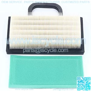 698754 499486 499476S 499486S Air Filter 273638 273638S Pre-filter For 4209 4223 5063B 5063D 5063H Intek Extended Life Series V-Twin 18-26 HP Tractor Lawn Mower