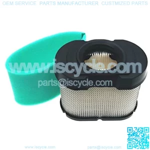 792105 Air Filter Replace for 276890, 4233, 5405, 5405H, 5405K, 593240, 798748 OEM Air Cleaner Cartridge with 792303 Pre Filter Fits Lawn Mower Air Cleaner Element