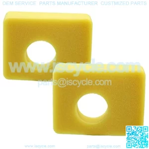 799579 Foam Air Filter Replacement for 500E 450E 300E SERIES 08P502 09P602 09P702 Lawn Mower Engines Replace 5434 4248 30-183 102-573 2 Pack