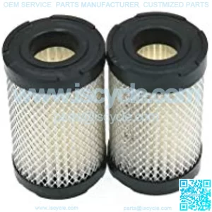 2 Pack 35066 Air Filter Replace for 740019B 740095 Craftsman 33342 63087A Lesco 050128 Fits ECV100 LEV90 LEV100 LEV115 OVRM60 TC300, ECV, LEV115, ECV120, H30, 35 & TVS