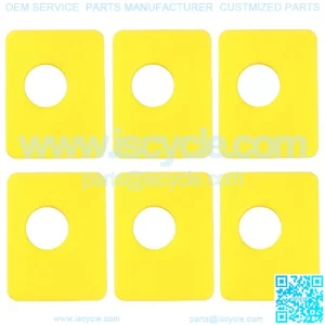 Pack-of-6 799579 Air Filter BS-799579 compatible with Troy Bilt TB110 TB115 TB554 Lawn Mower Briggs 300E 450E 500E Series 08P502 09P602 09P702 4248 5434