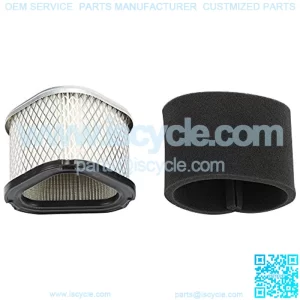 GY20661 Air Filter for 12 083 10-S M131303 M145944 LT160 LX266 L110 7G18 17.542HS L17.542 Lawn Mower Tractor