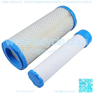 25 083 01-S Outer Air Filter & 25 083 04-S Inner Filter for Kawasaki 11013-7020 11013-7019 11013-7044 11013-7045 M131802 M131803 Kubota TA040-93230 TA040-93220 Lawn Mover