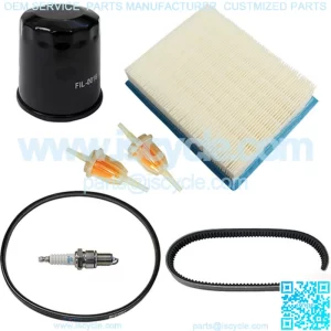 Deluxe Tune Up Kit with Oil Filter for Club Car DS Golf Cart