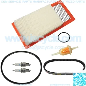 Deluxe Tune Up Kit Without Oil Filter for EZGO Gas Golf Cart - Fits 1994-2005