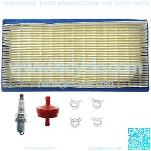 710266 Flat Air Filter Cartridge Kit for 9 Thru 13 HP Single Cylinder Vanguard 185400 and 235400-245400 Series Engines Mower