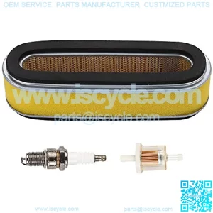 HR214 Air Filter Spark Plug for Hon-da GXV120 GV200 HR194 HR195 HRA214 HRA215 HRC215 HR21 Lawn Mower 17210-ZE6-505 17210-ZE6-003