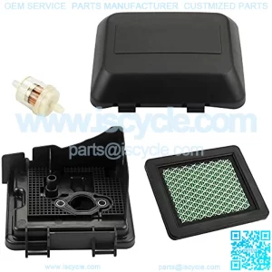 17220-ZM0-030 17231-Z0L-050 Air Cleaner Case Cover+ 17211-ZL8-023 Air Filter for Honda GCV160 GC135 GC160 GC190A GC190LA GCV135 GCV160A Engine HRB216 HRR216 HRS216 HRT216 HRZ216 Lawn Mower