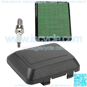 17211-ZL8-023 Air Filter 17231-Z0L-050 Cleaner Cover Spark Plug for Honda GCV135 GCV160 GCV190 Engine HRB216 HRB217 HRR216 HRS216 HRT216 HRX217 Motor Pressure Washer Push Lawn Mower