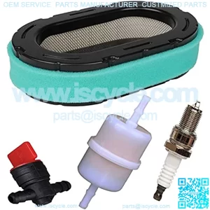 32 083 09-S Air Filter Fuel Filter for KT610 KT620 KT715 KT725 KT730 KT735 KT740 KT745 Engine Cub Cadet Lawn Mower, Replace 32 883 09-S1 Air Filter