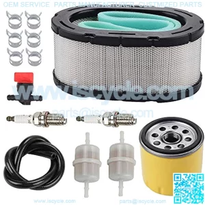16-083-04-S Air Filter 16-083-05-S Pre Cleaner 52-050-02-S Oil Filter for 16 083 04S 1608304-S EZT715 EZT725 EZT740 KT610 KT620 KT715 KT725 KT730 ZT720 ZT730 Combo Lawn Mower
