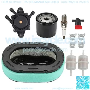 32 083 09-S Air Filter for 7000 KT735 KT725 KT745 KT730 KT740 KT715 KT610 KT620 32 083 10-S Lawn Mower & 12 050 01-S Oil Filter 24 393 16S Fuel Pump