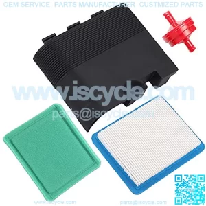 491588S Air Filter with 692298 Air Cleaner Cover for 491588 491435S 399959 493537 281340 281288 281069 280937