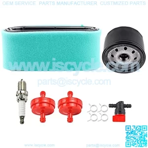 496894S 496894 Air Filter 492932 492932S Oil Filter for 493909 4139 5053B 5053D 5053H 5053K 1642HS 1742HS GX85 SX85 1338G 1538H 1546G 1638HS 1646H S1742 Lawn Mower